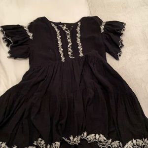 An XS mini dress from Free People.